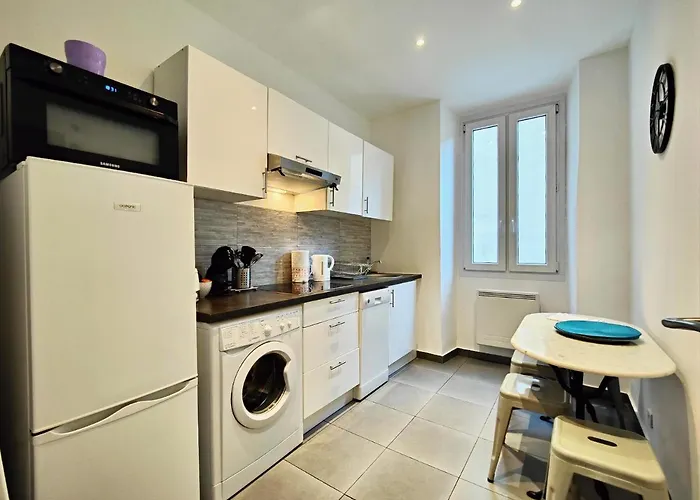 Appartement Le Cosy Meyerbeer By Guys Nice