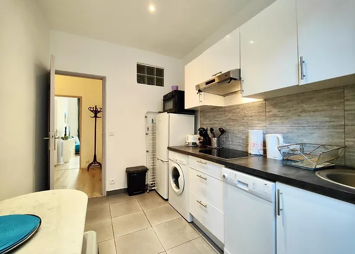 Le Cosy Meyerbeer By Guys Appartement Nice
