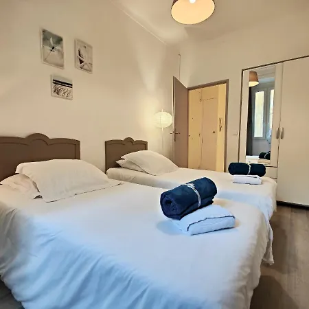 Lägenhet Le Cosy Meyerbeer By Guys Nice