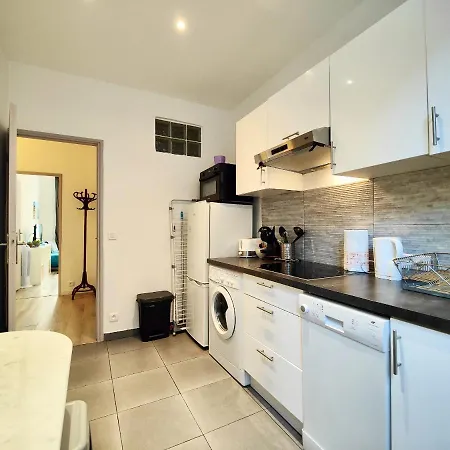 Le Cosy Meyerbeer By Guys Apartment Nice